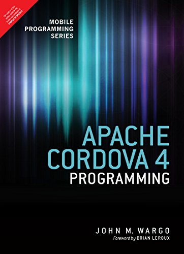 9789332557291: Apache Cordova 4 Programming
