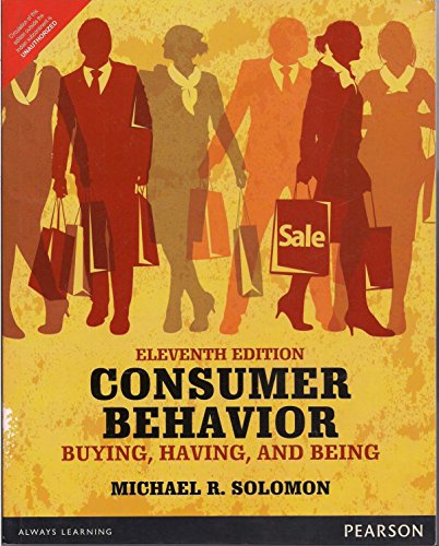 9789332557468: Consumer Behaviour Buying Having And Being, 11Th Edn