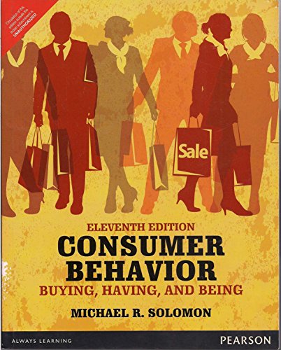 Stock image for Consumer Behaviour Buying Having And Bel for sale by SecondSale