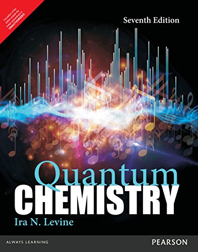 Imagen de archivo de Quantum Chemistry, 7Th Edn a la venta por Books in my Basket