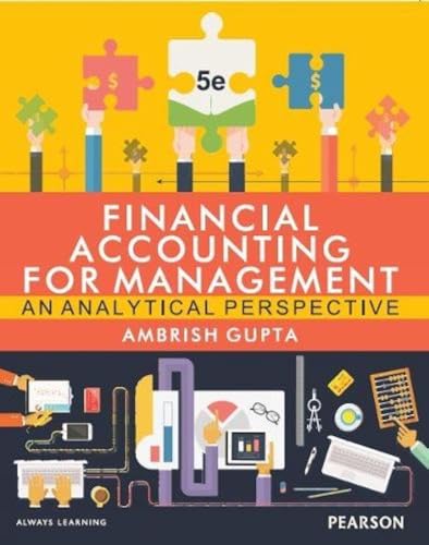 Stock image for Financial Accounting for Management (Paperback) for sale by CitiRetail