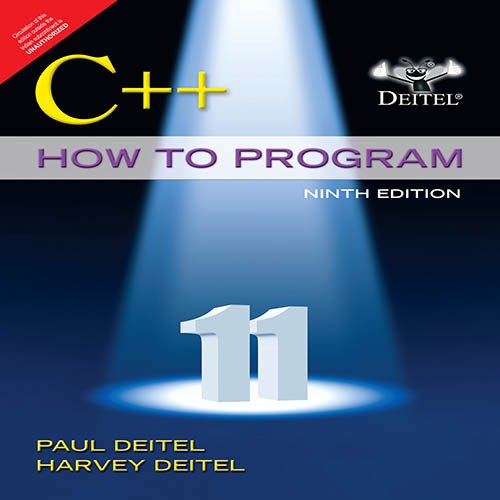 9789332559592: C++ How To Program, 9Th Edition