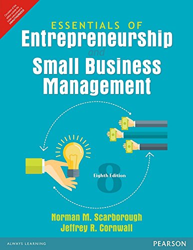 Stock image for Essentials of Entrepreneurship and Small Business Management 8th edition for sale by ThriftBooks-Atlanta