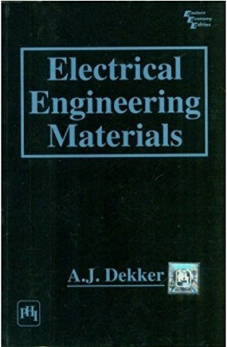 9789332560116: Electrical Engineering Materials