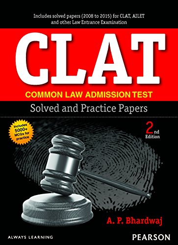 Stock image for CLAT Solved and Practice Papers for sale by Majestic Books