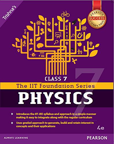 9789332568631: Foundation Series Of Physics Class:7, 4/E [Paperback] [Jan 01, 2016] Trishna Knowledge Systems