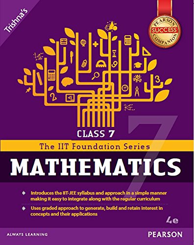 9789332568679: Foundation Series Of Mathematics Class:7, 4Th Edition
