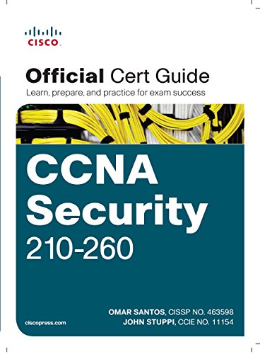 Stock image for Ccna Security 210-260 Official Cert Guide for sale by Your Online Bookstore