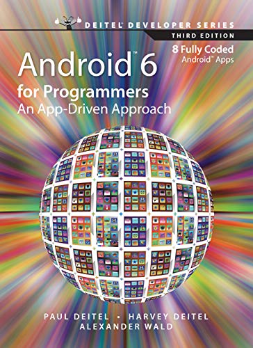 9789332570801: Android 6 For Programmers: An App-Driven Approach