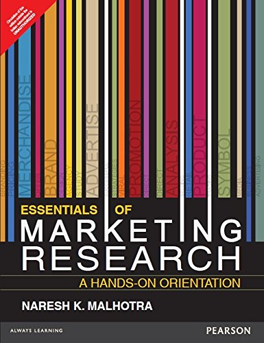 Stock image for Essentials Of Marketing Research for sale by SecondSale