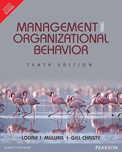 9789332571204: Management And Organisational Behaviour, 10/E