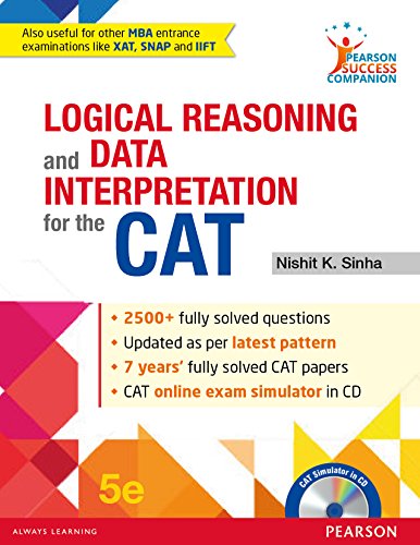 9789332571211: Logical Reasoning and Data Interpretation for the CAT