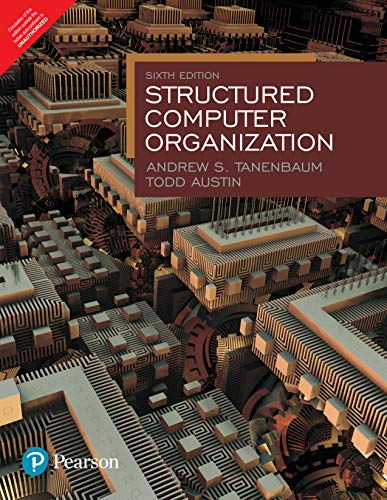 9789332571242: STRUCTURED COMPUTER ORGANIZATION