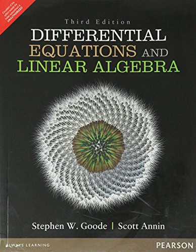 Stock image for Differential Equations And Linear Algebra, 3 Ed for sale by Wonder Book