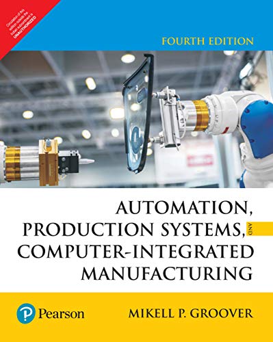 9789332572492: Automation, Production Systems, And Computer-Integrated Manufacturing, 4 Ed