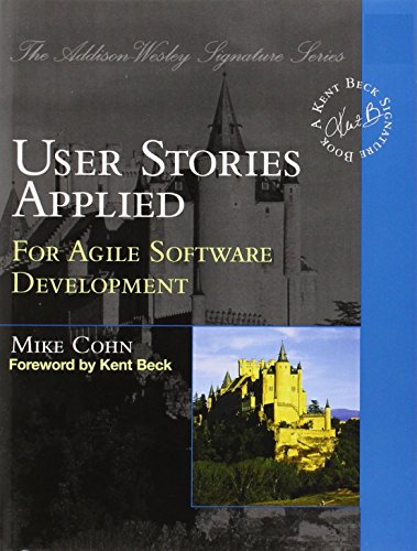 9789332573703: User Stories Applied: For Agile Software Development