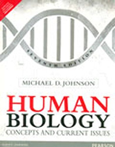 Stock image for Human Biology: Concepts and Current Issues for sale by Majestic Books