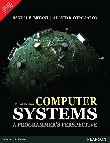 Imagen de archivo de Computer Systems: A Programmers Perspective, 3Rd Edn a la venta por Books in my Basket