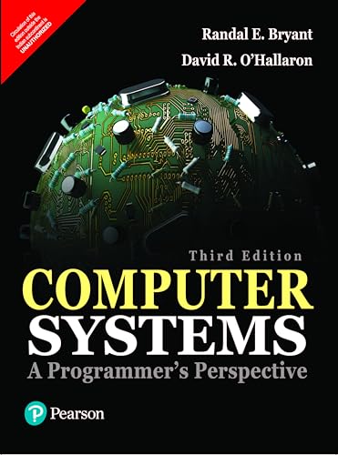 Immagine dell'editore per Computer Systems: A Programmers Perspective, 3Rd Edn venduto da Books in my Basket
