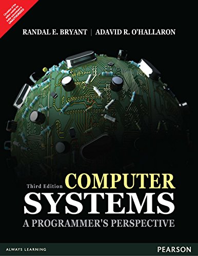 Stock image for Computer Systems: A Programmer's Perspective, 3 Edition for sale by SecondSale