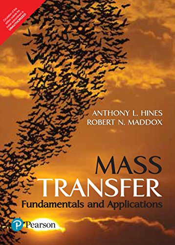 9789332574069: Mass Transfer: Fundamentals And Applications