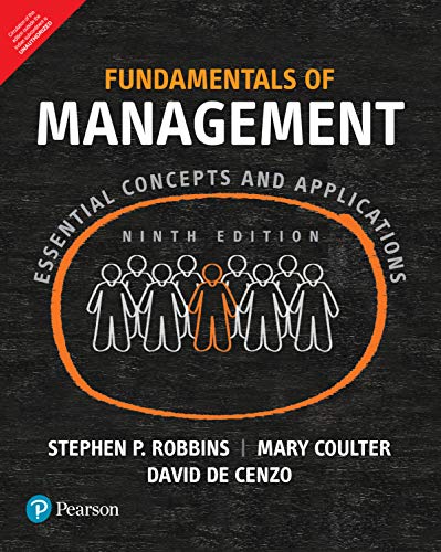 Imagen de archivo de Fundamentals Of Management: Essential Concepts And Applications, 9Th Edn a la venta por Books in my Basket