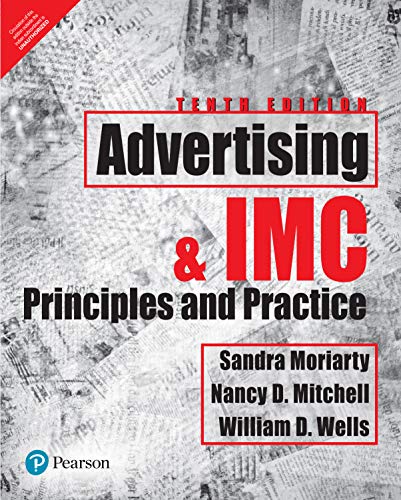 9789332574144: Advertising & Imc: Principles And Practice, 10/E