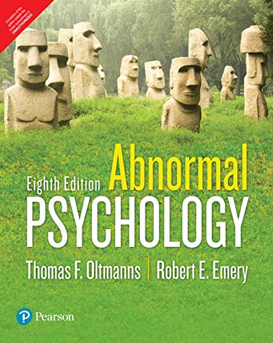 Beispielbild fr Abnormal Psychology, 8Th Edn zum Verkauf von BooksRun