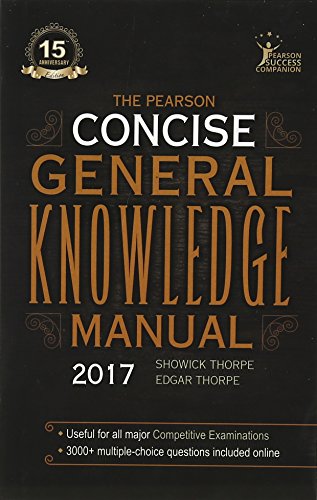 Stock image for Concise General Knowledge Manual 2017 for sale by dsmbooks