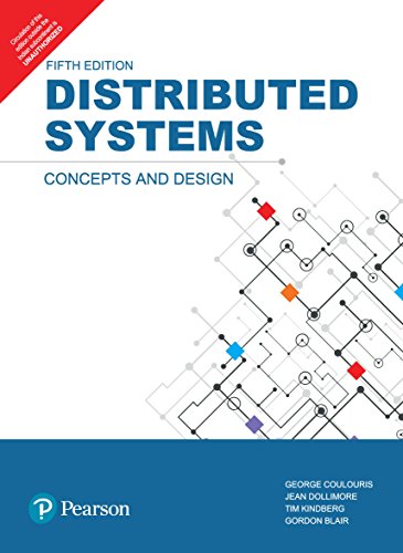 Beispielbild fr Distributed Systems: Concepts And Design, 5Th Edition zum Verkauf von Books in my Basket