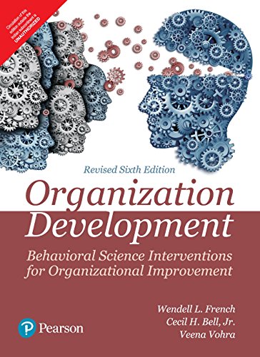 Stock image for Organization Development:Behavioral Science Interventions for Organizational Improvement for sale by Majestic Books