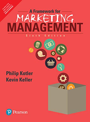 9789332575394: Framework For Marketing Management
