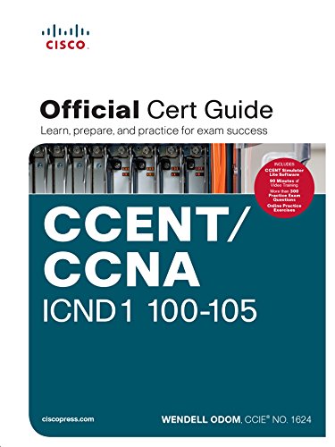Stock image for Official Cert Guide: CCENT/CCNA ICND1 100-105 for sale by SecondSale