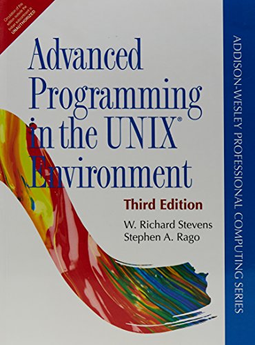 Beispielbild fr Advanced Programming In The Unix Environment, 3Rd Edn zum Verkauf von Books in my Basket