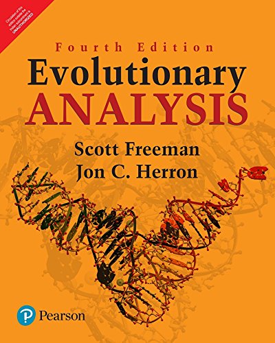 9789332577459: Evolutionary Analysis, 4Th Edition