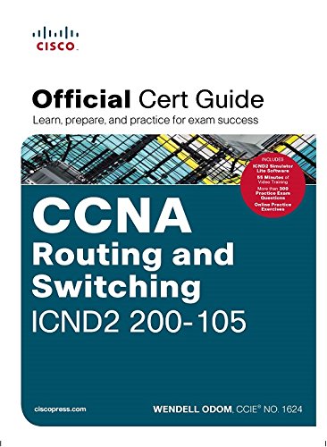 Beispielbild fr Ccna Icnd2 200-105 Off Cert Guide zum Verkauf von Blindpig Books