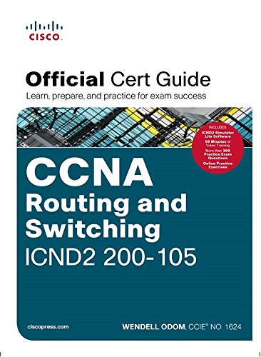 Imagen de archivo de Ccna Icnd2 200-105 Off Cert Guide a la venta por Blindpig Books