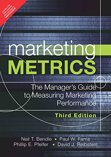 Imagen de archivo de Marketing Metrics a la venta por SecondSale