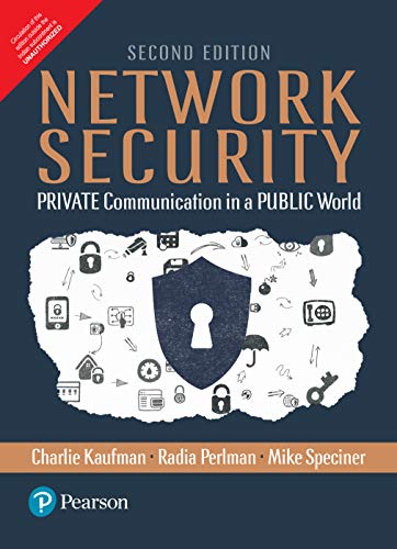 9789332578210: Network Security: Private Communication In A Public World, 2Nd Edn