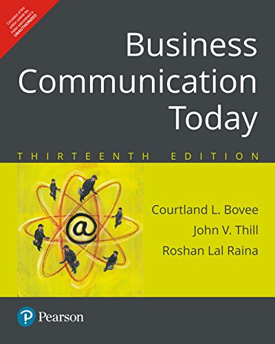 Stock image for Business Communication Today for sale by Majestic Books