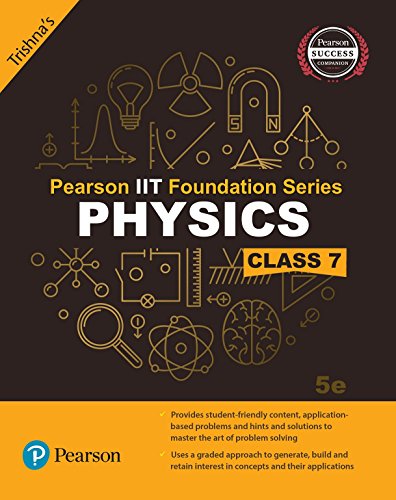 Stock image for Pearson IIT Foundation Physics Class 7 for sale by HPB-Red