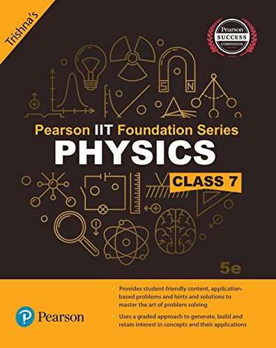 9789332578968: Pearson IIT Foundation Physics Class 7
