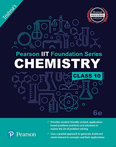 Stock image for Iit Foundation Chemistry 10 for sale by Books in my Basket