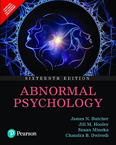 Stock image for Abnormal Psychology, 16Th Edn for sale by Blindpig Books