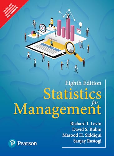 Stock image for Statistics For Management (Paperback) for sale by CitiRetail