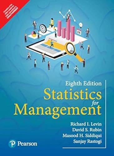 9789332581180: Statistics For Management