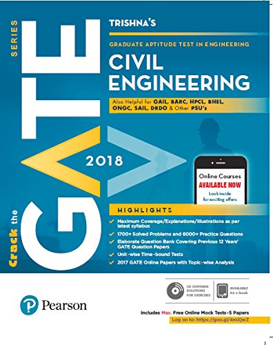Stock image for Gate Civil Engineering Guide Book 2018 for sale by Books in my Basket