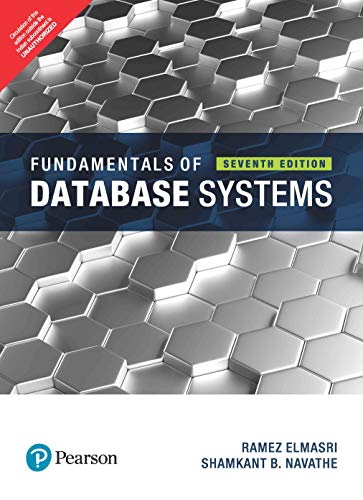 Beispielbild fr Fundamentals Of Database System, 7Th Edn zum Verkauf von Wonder Book