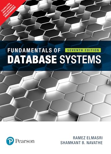 9789332582705: Fundamentals Of Database System 7Th Edition