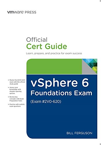 9789332582729: vSphere 6 Foundations Exam Official Cert Guide